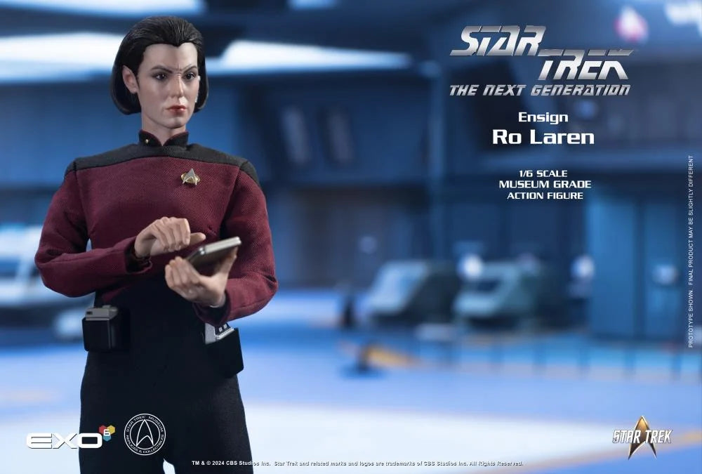 Pedido Figura Ensign Ro Laren - Star Trek: The Next Generation marca EXO-6 EXO-01-088 escala 1/6