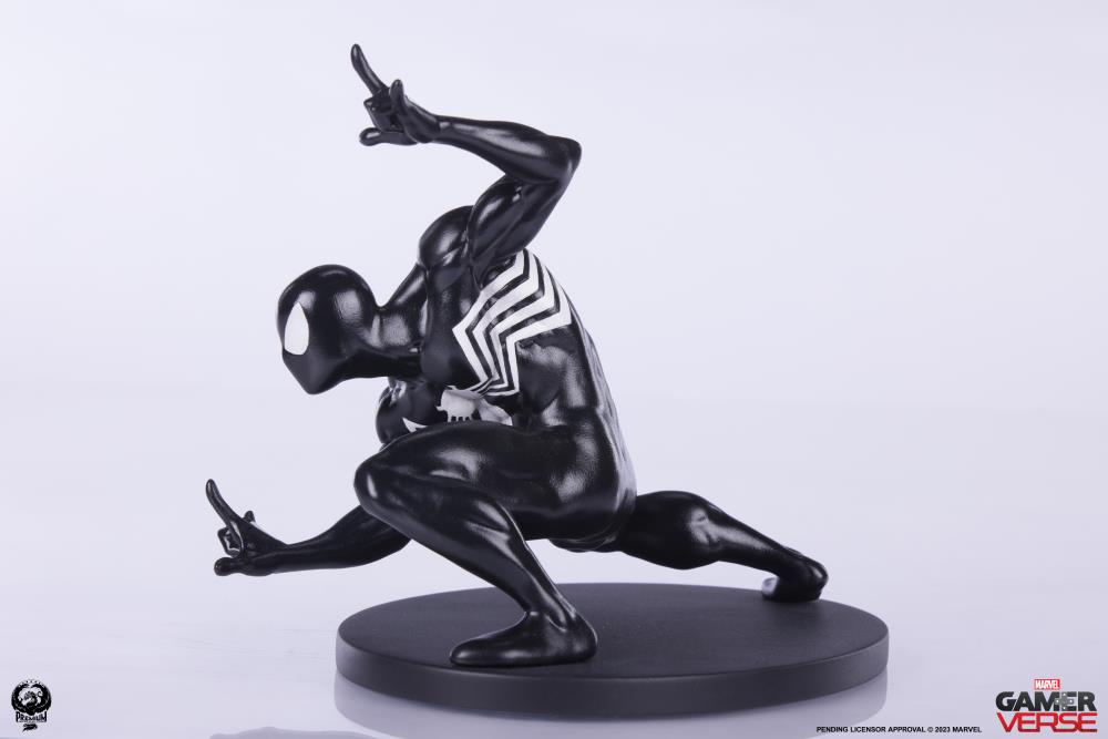 Pedido Estatua Spider-Man (Black Suit Edition) - Spider-Man Marvel Gamerverse Classics marca PCS Collectibles escala 1/10