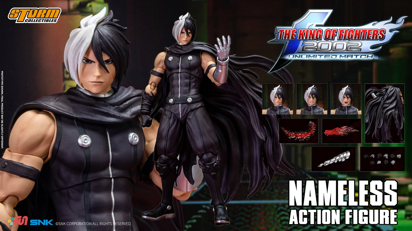 Pedido Figura NAMELESS - The King of Fighters 2002 Unlimited Match marca Storm Collectibles SKKF12 escala pequeña 1/12