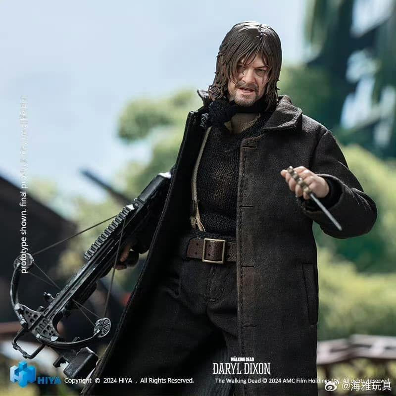 Pedido Figura Daryl Dixon (PX Previews Exclusive) - The Walking Dead - Exquisite Super Series marca HIYA ESW0310 escala pequeña 1/12