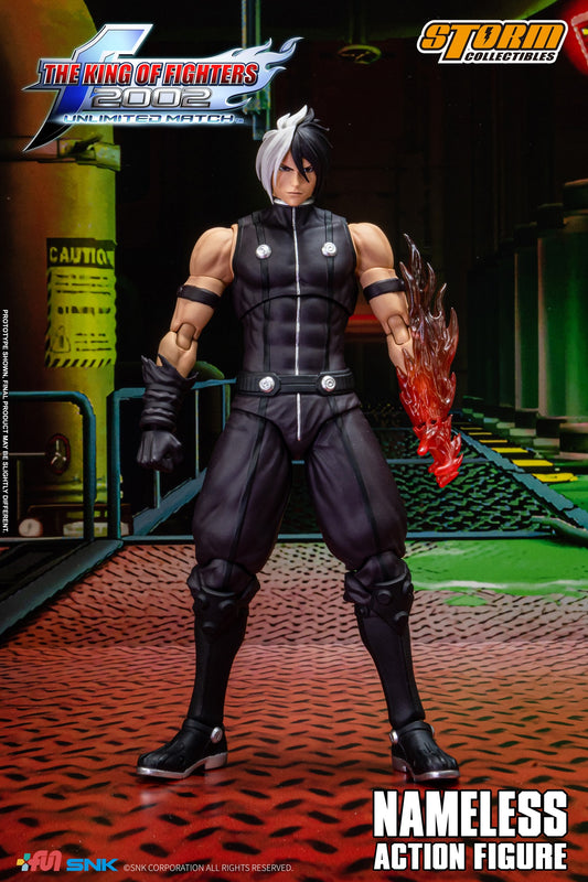 Pedido Figura NAMELESS - The King of Fighters 2002 Unlimited Match marca Storm Collectibles SKKF12 escala pequeña 1/12