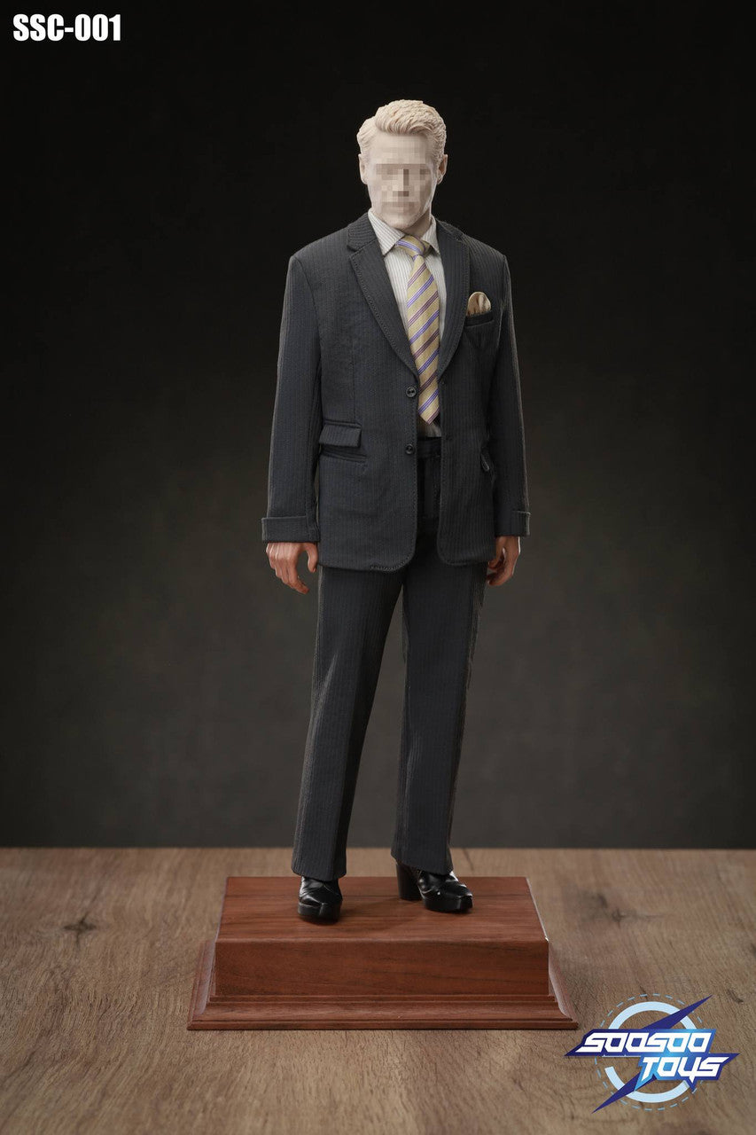 Pedido Set Traje a la medida con cuerpo marca Soosootoys SSC-001B escala 1/6