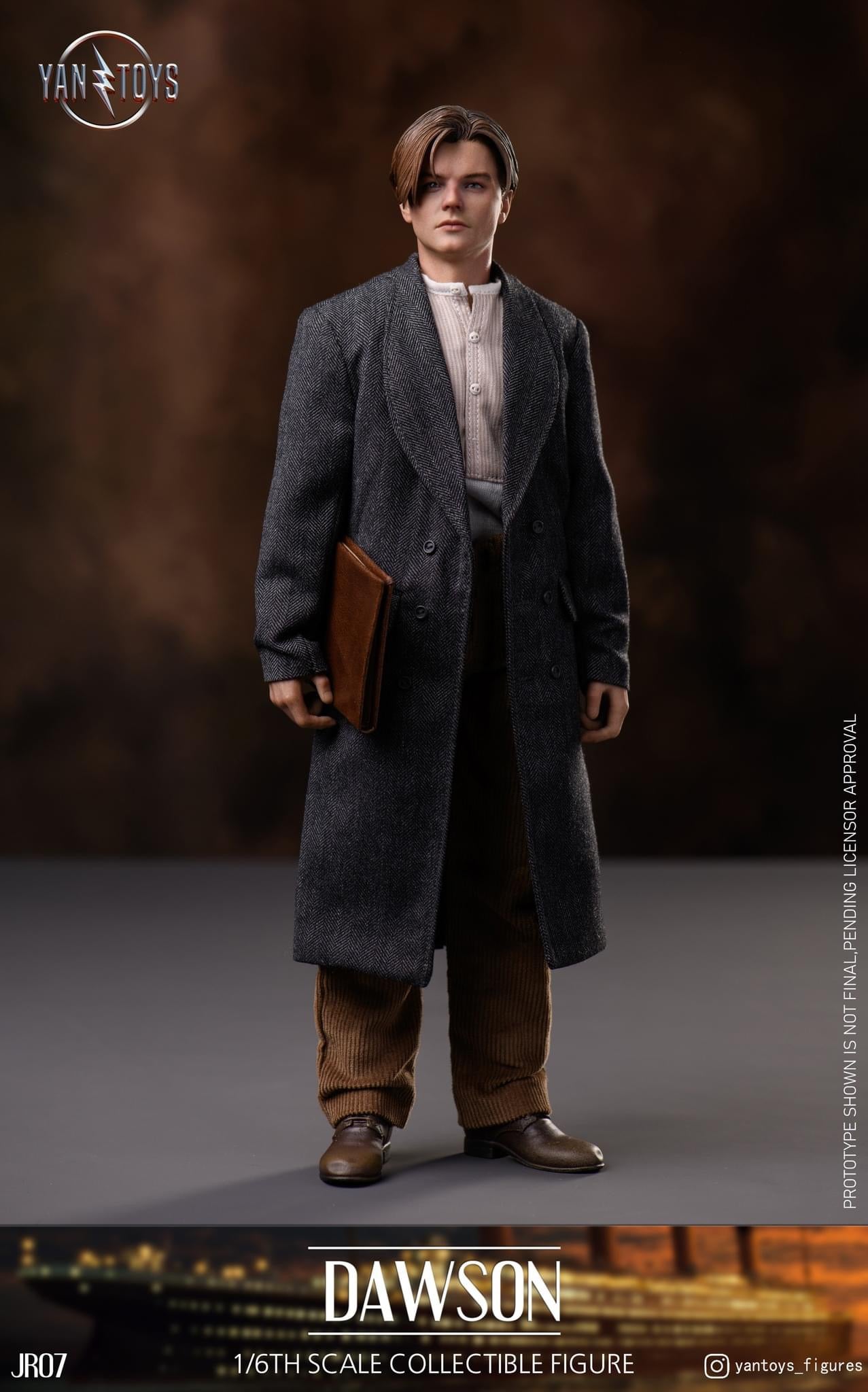 Preventa Figura Dawson marca Yantoys JR07 escala 1/6