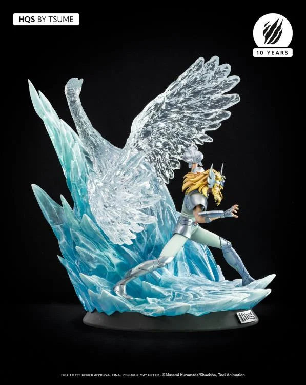 Pedido Estatua Cygnus Hyoga (Limited Edition) - Saint Seiya HQS marca TSUME a escala 1/6 (63 cm)