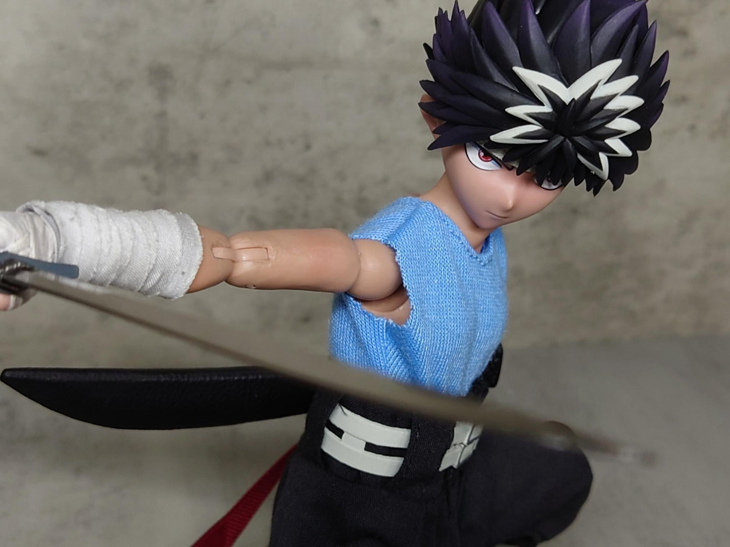 Pedido Figura HIEI (Deluxe version) (2 cuerpos 3 cabezas) - Yu Yu Hakusho marca Asmus Toys YUYU001LUX escala 1/6
