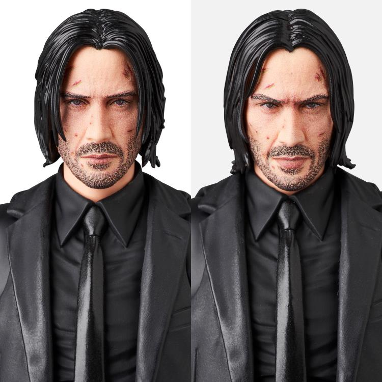 Pedido Figura John Wick - John Wick: Chapter 3 Parabellum - MAFEX marca Medicom Toy No.233 escala pequeña 1/12