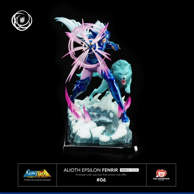 Pedido Estatua Alioth Epsilon Fenrir (Limited Edition) - Saint Seiya Ikigai marca TSUME a escala 1/6 (32 cm)
