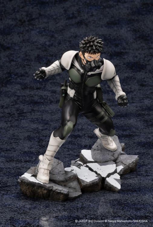 Pedido Estatua Kafka Hibino - Kaiju No. 8 - ArtFX J marca Kotobukiya escala 1/8