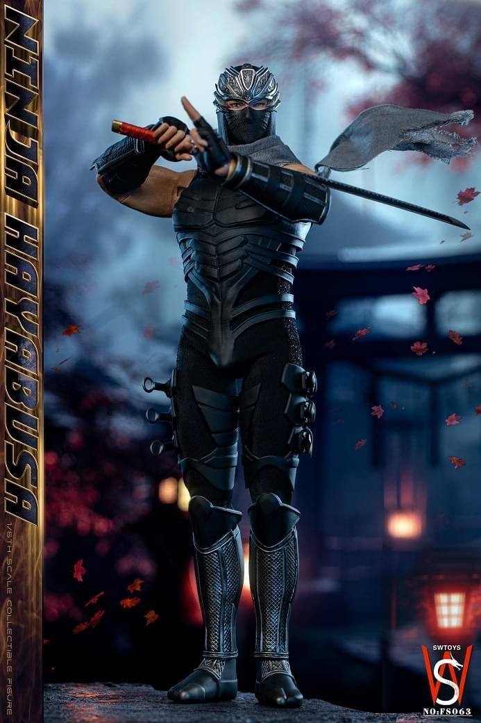 Pedido Figura NINJA Hayabusa marca SWToys FS063 escala 1/6