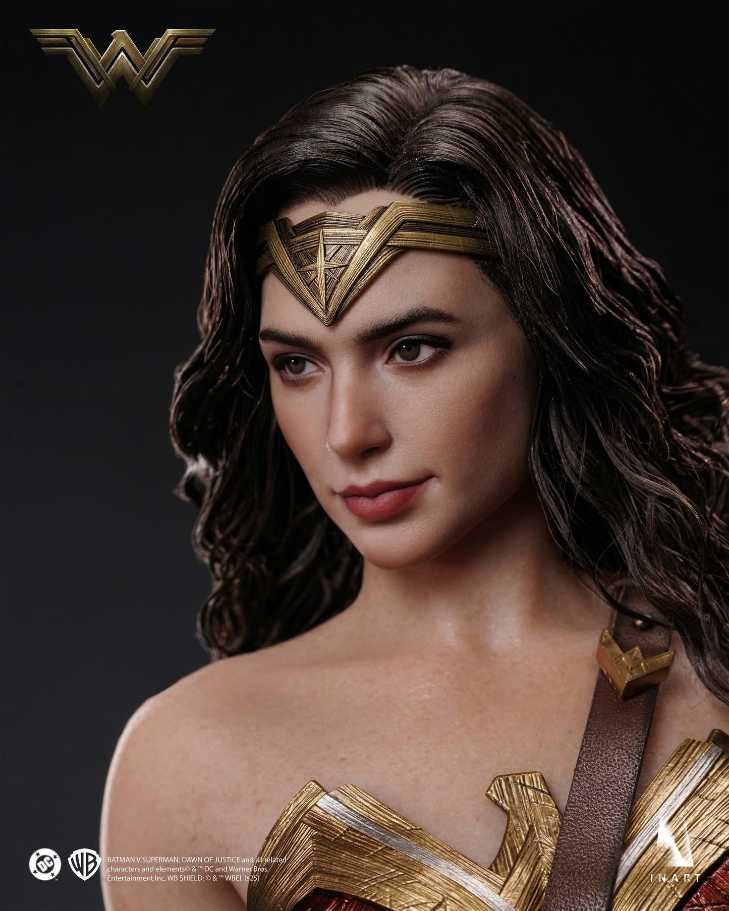 Preventa Figura Wonder Woman marca INART A023 escala 1/6