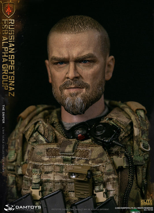Pedido Figura The Sniper - Russian Spetsnaz FSB Alpha Group marca Damtoys 78100 escala 1/6