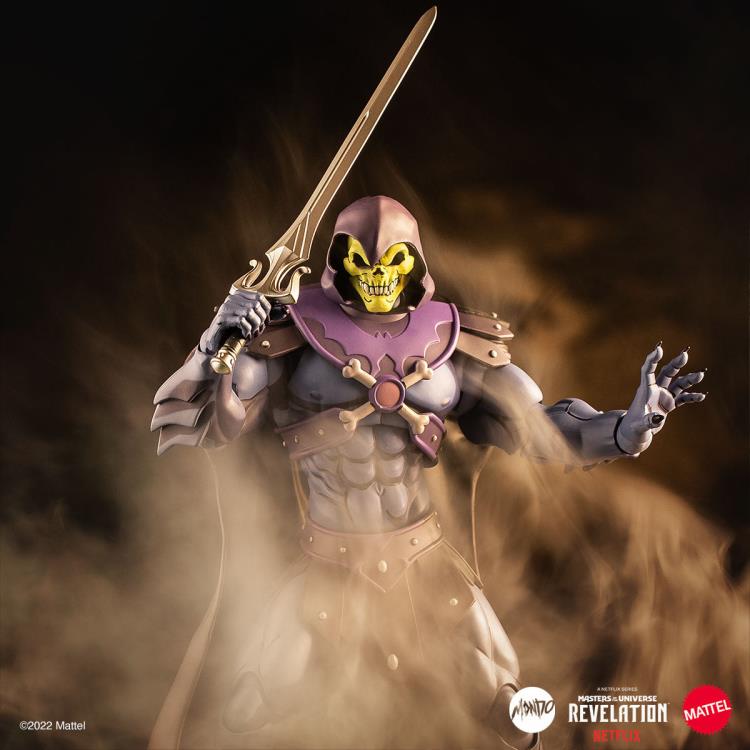 Pedido Figura Skeletor - Masters of the Universe: Revelation marca Mondo escala 1/6