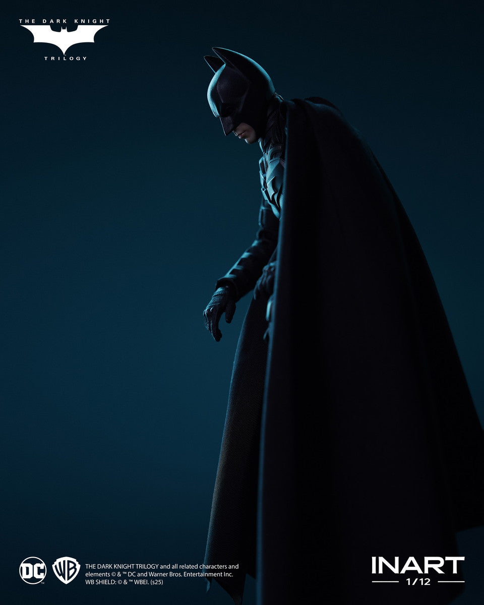 Preventa Figura Batman (Standard Version) - The Dark Knight Rises marca INART escala pequeña 1/12