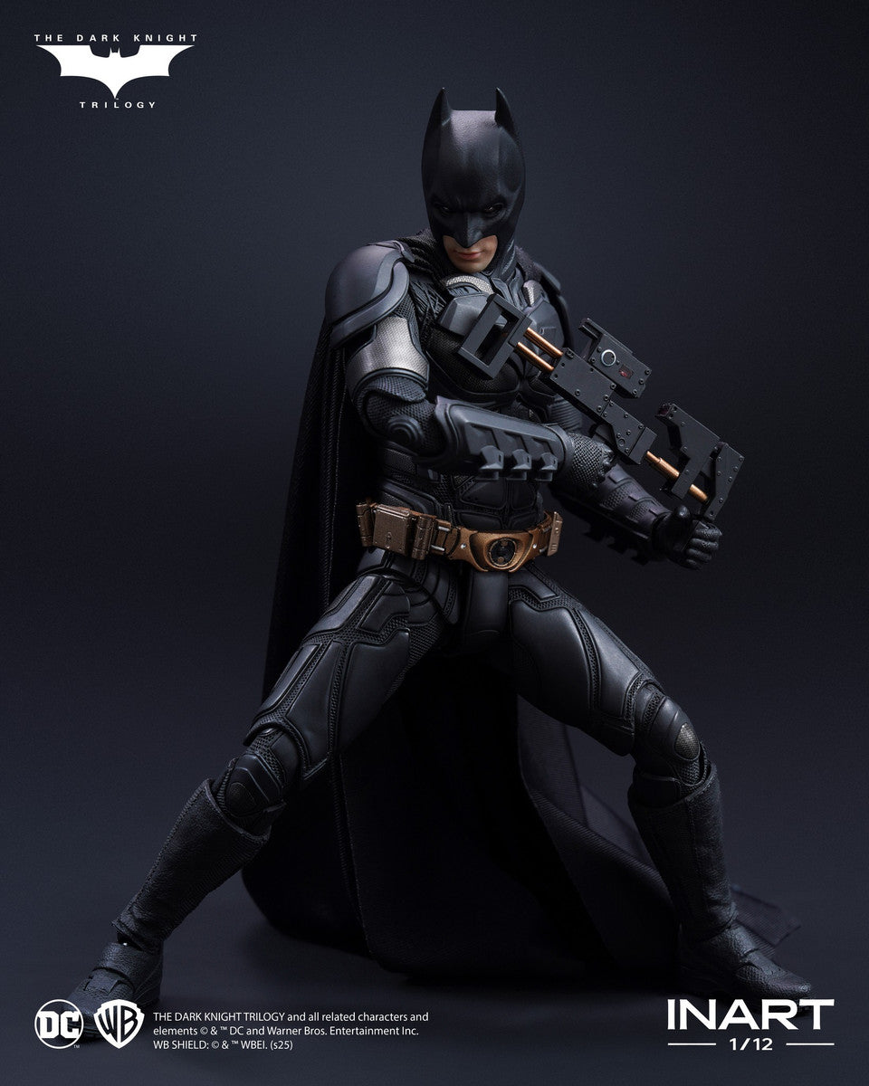 Preventa Figura Batman (Standard Version) - The Dark Knight Rises marca INART escala pequeña 1/12