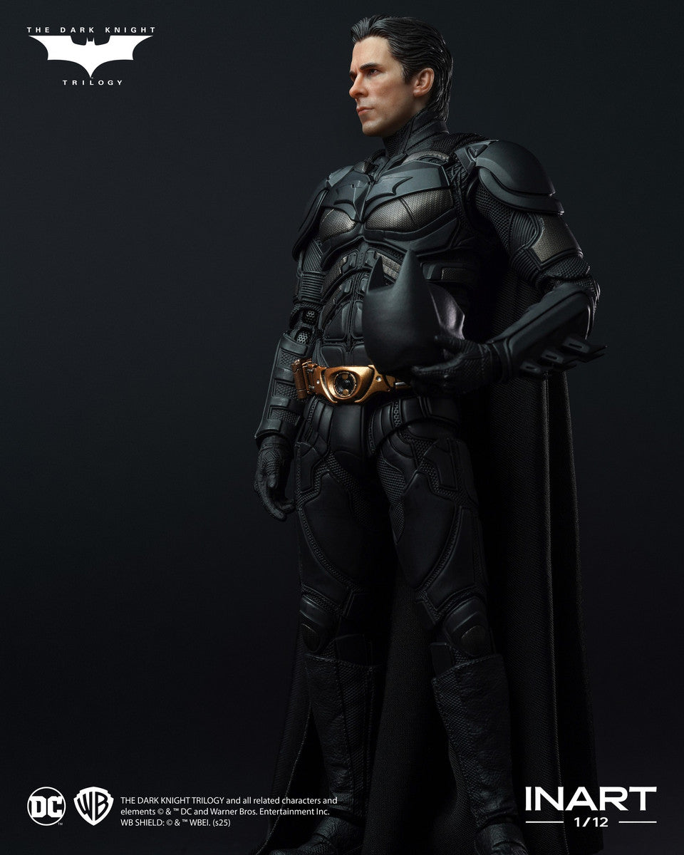 Preventa Figura Batman (DELUXE Version) - The Dark Knight Rises marca INART escala pequeña 1/12
