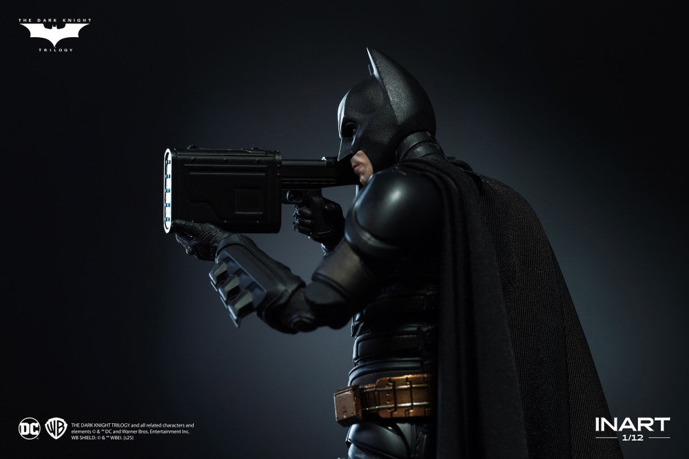 Preventa Figura Batman (Standard Version) - The Dark Knight Rises marca INART escala pequeña 1/12