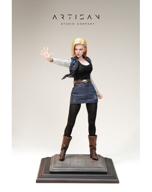 Preventa Figura The Robot marca Artisan Studio escala 1/6