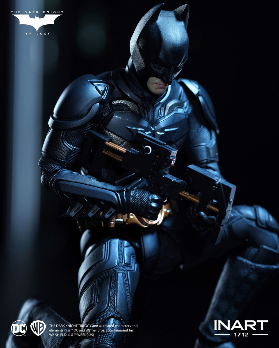 Preventa Figura Batman (Standard Version) - The Dark Knight Rises marca INART escala pequeña 1/12