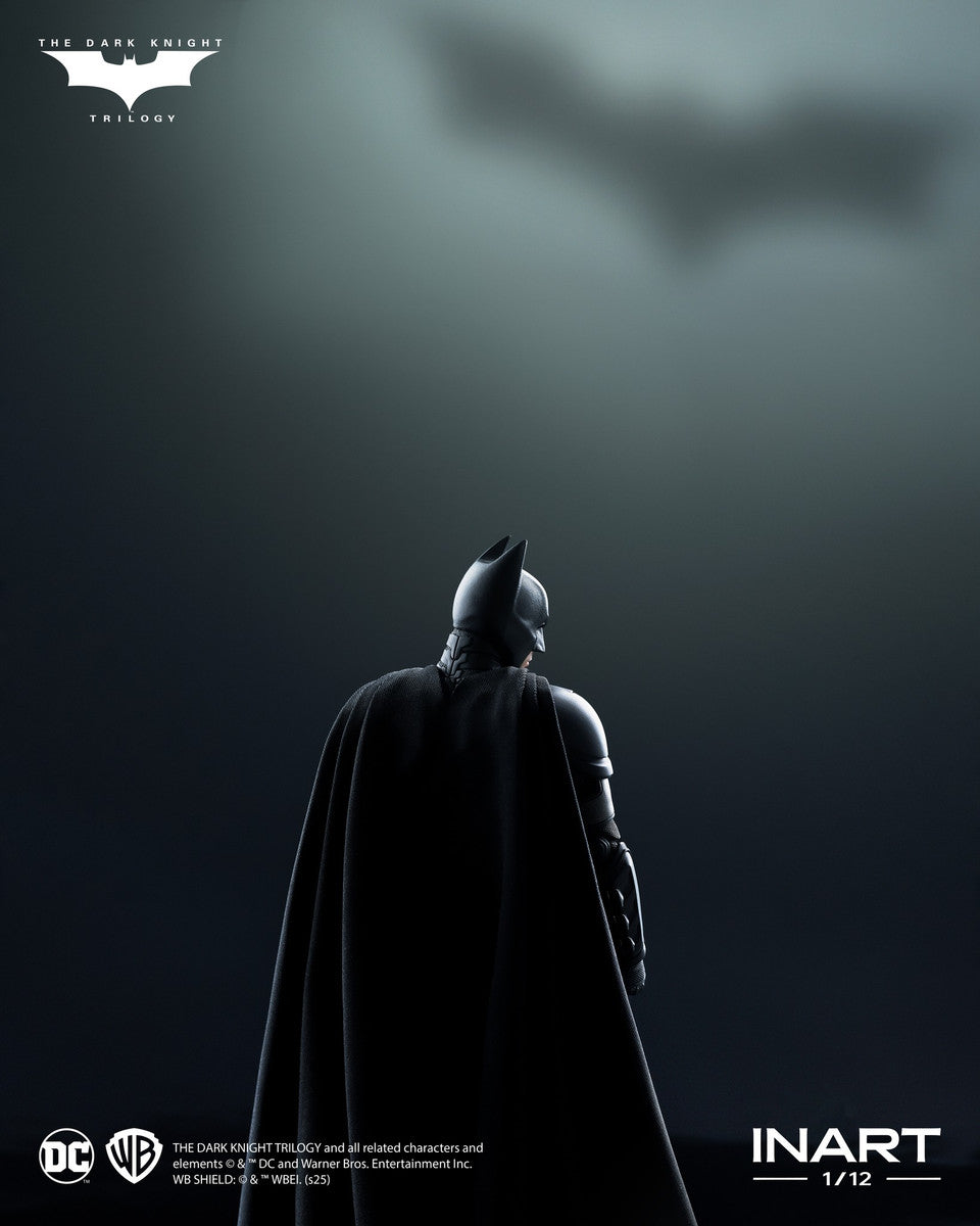 Preventa Figura Batman (Standard Version) - The Dark Knight Rises marca INART escala pequeña 1/12