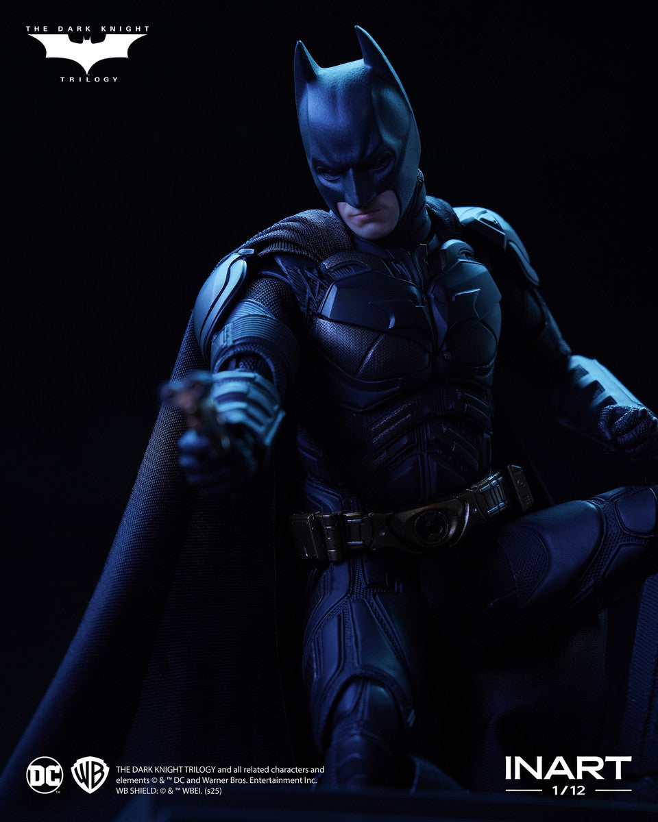 Preventa Figura Batman (Standard Version) - The Dark Knight Rises marca INART escala pequeña 1/12