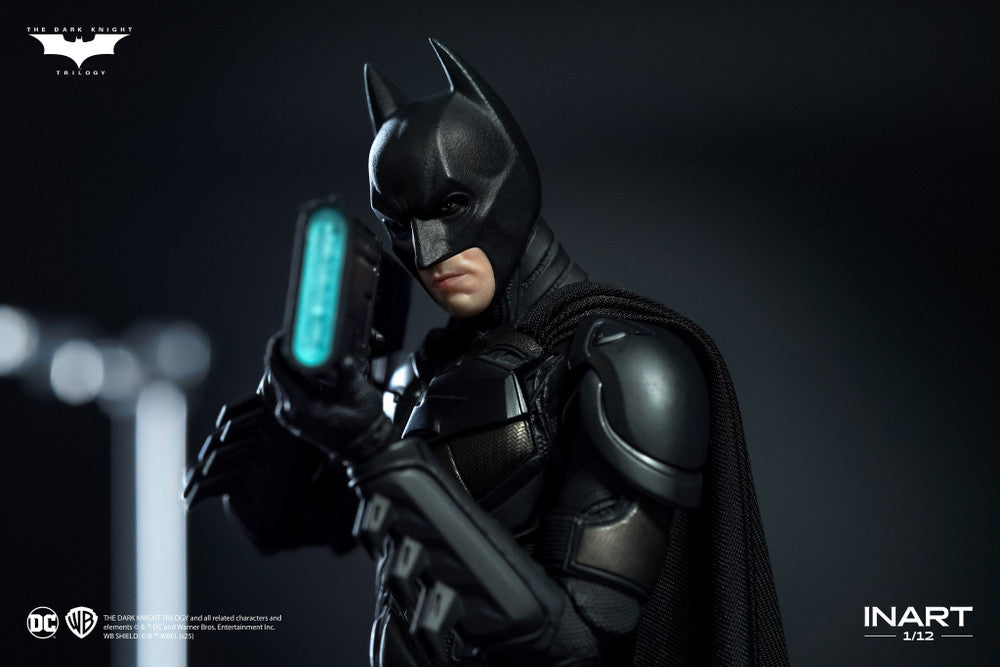 Preventa Figura Batman (Standard Version) - The Dark Knight Rises marca INART escala pequeña 1/12
