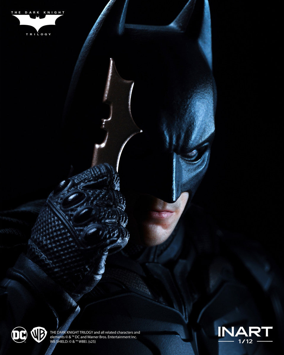 Preventa Figura Batman (Standard Version) - The Dark Knight Rises marca INART escala pequeña 1/12