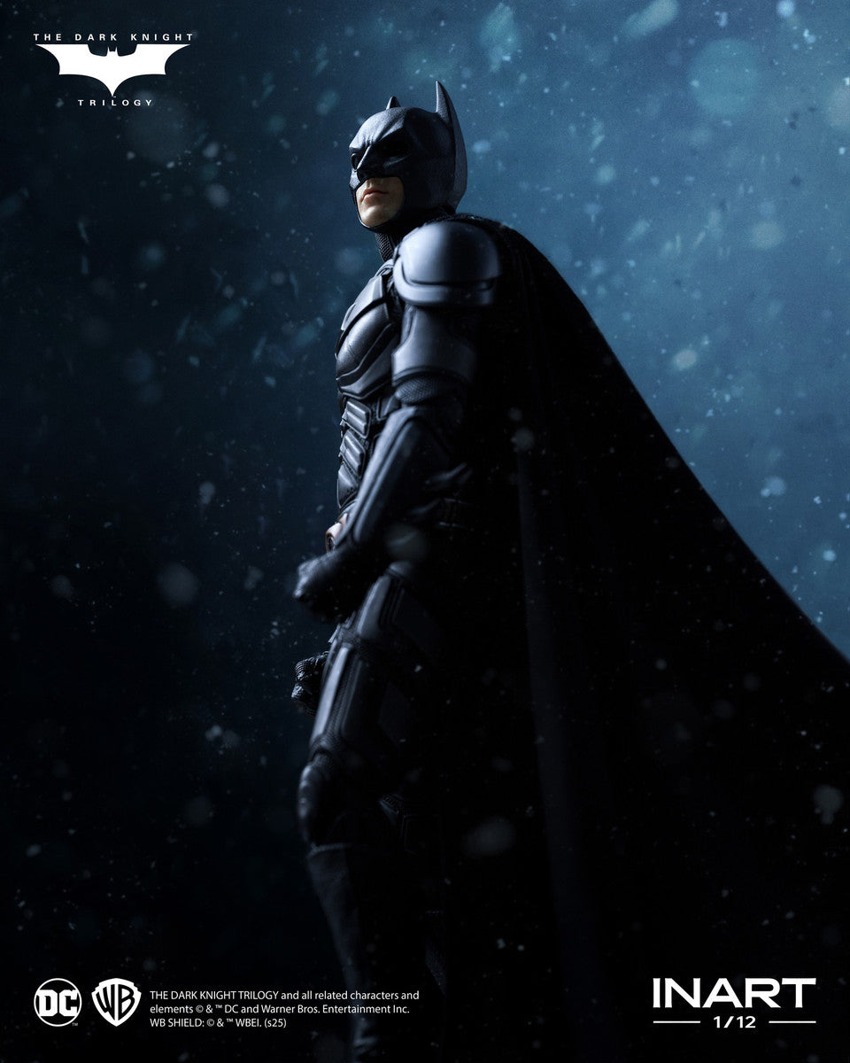 Preventa Figura Batman (Standard Version) - The Dark Knight Rises marca INART escala pequeña 1/12