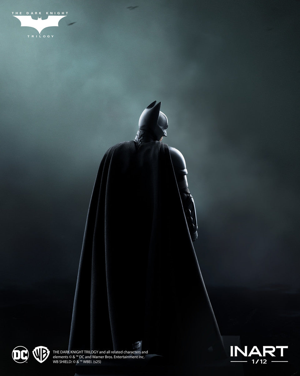 Preventa Figura Batman (Standard Version) - The Dark Knight Rises marca INART escala pequeña 1/12