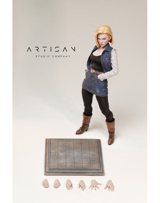 Preventa Figura The Robot marca Artisan Studio escala 1/6