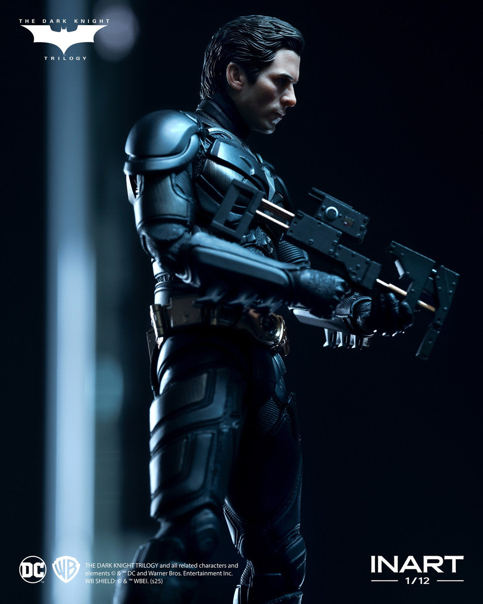 Preventa Figura Batman (DELUXE Version) - The Dark Knight Rises marca INART escala pequeña 1/12
