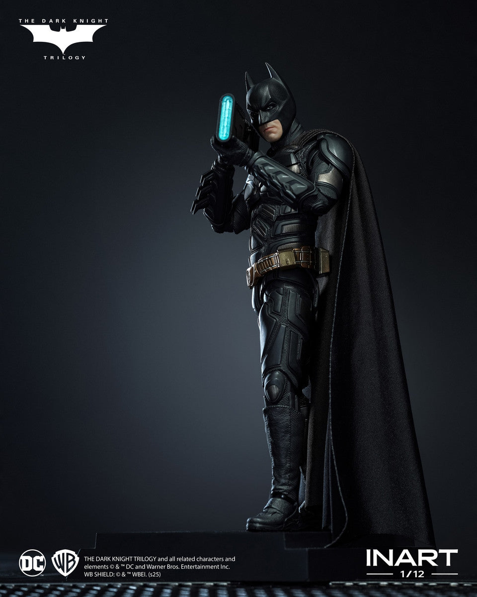 Preventa Figura Batman (Standard Version) - The Dark Knight Rises marca INART escala pequeña 1/12