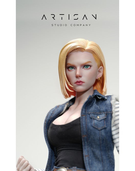 Preventa Figura The Robot marca Artisan Studio escala 1/6