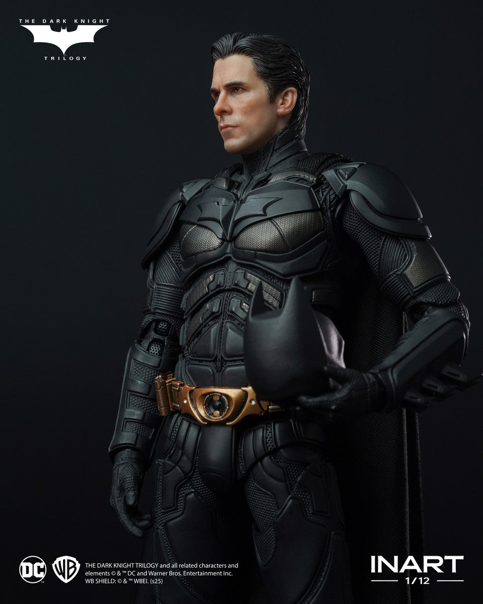 Preventa Figura Batman (DELUXE Version) - The Dark Knight Rises marca INART escala pequeña 1/12