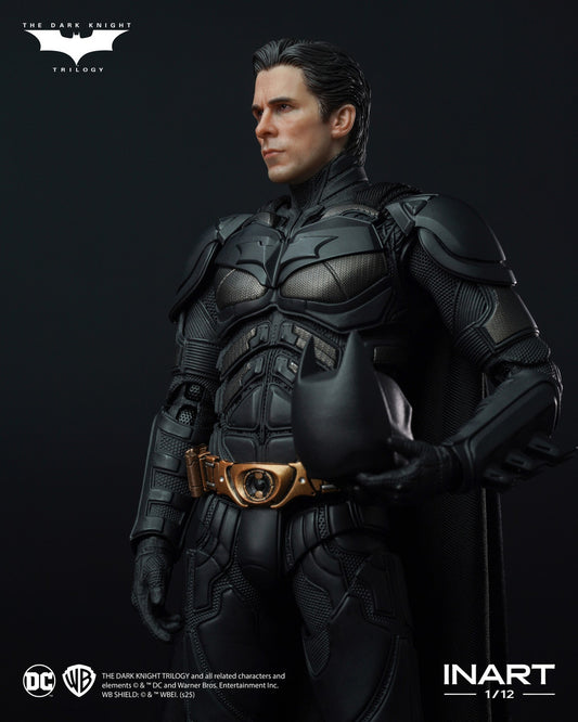 Pedido Figura Batman (DELUXE version) - The Dark Knight Rises marca INART escala 1/12 (resurtido)