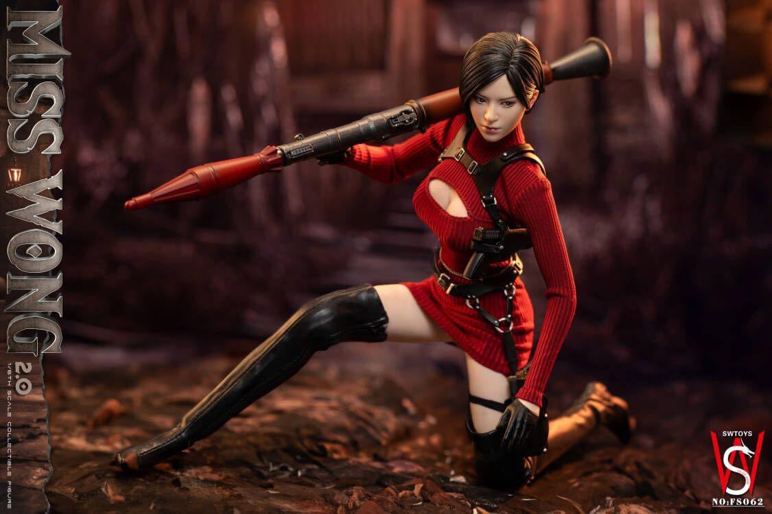 Pedido Figura Miss Wong 2.0 marca SWToys FS062 escala 1/6