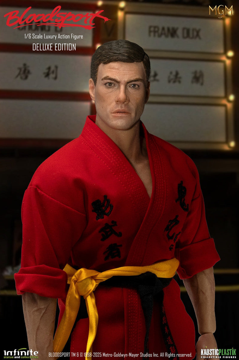 Cuarto pago Figura Frank Dux (Deluxe Edition) - Bloodsport marca Kaustic Plastik escala 1/6