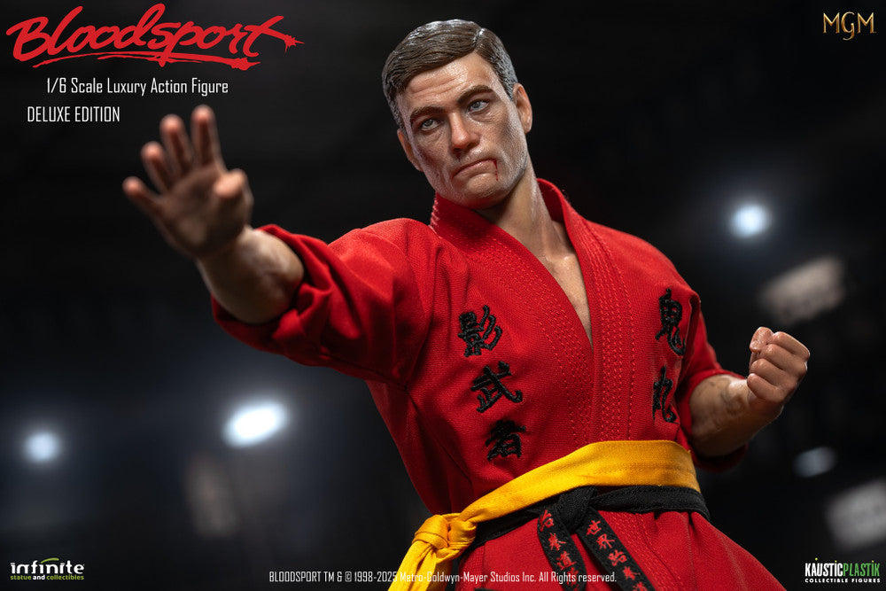 Cuarto pago Figura Frank Dux (Deluxe Edition) - Bloodsport marca Kaustic Plastik escala 1/6