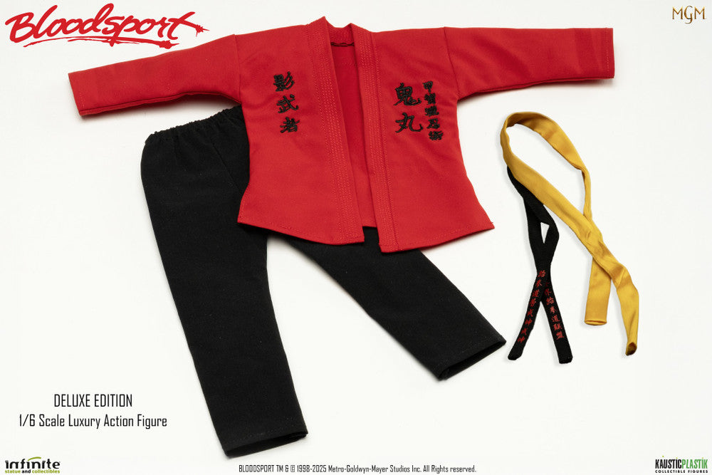 Cuarto pago Figura Frank Dux (Deluxe Edition) - Bloodsport marca Kaustic Plastik escala 1/6