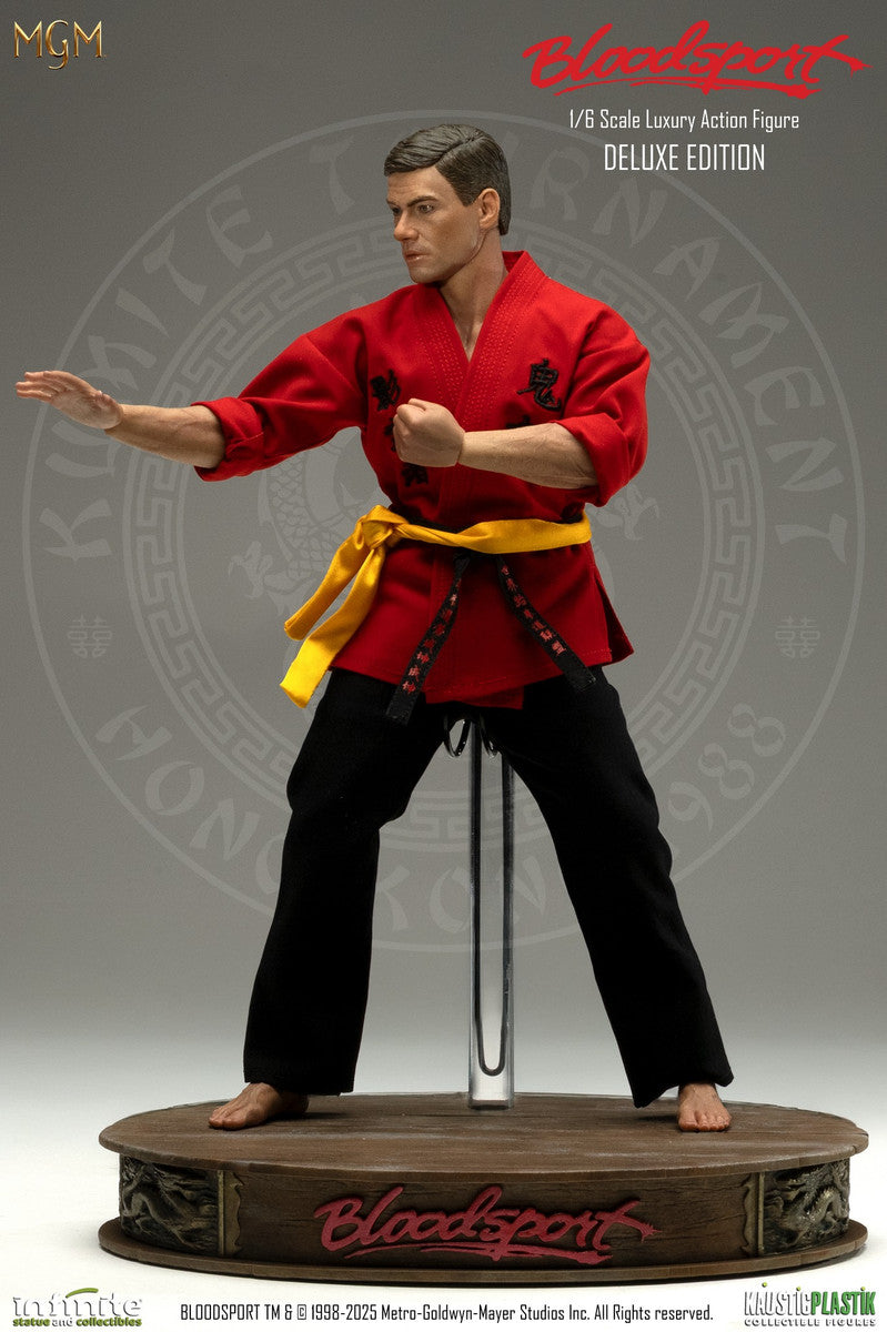 Cuarto pago Figura Frank Dux (Deluxe Edition) - Bloodsport marca Kaustic Plastik escala 1/6