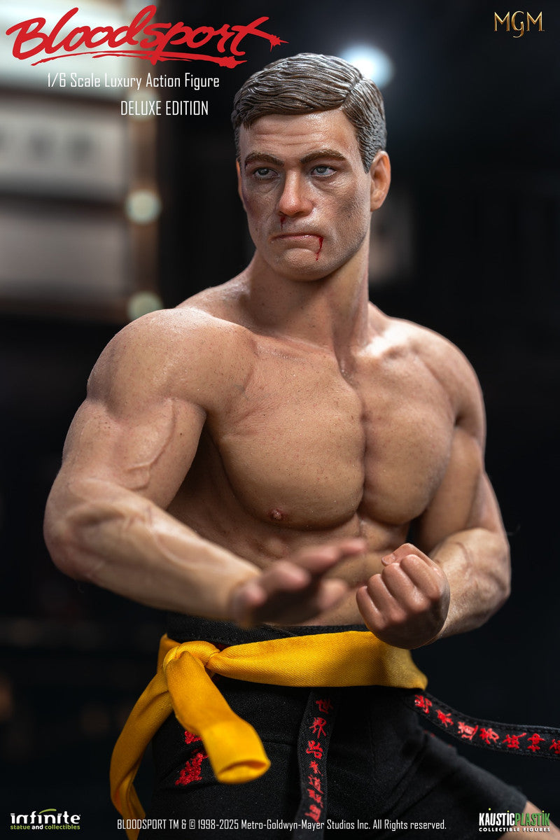 Cuarto pago Figura Frank Dux (Deluxe Edition) - Bloodsport marca Kaustic Plastik escala 1/6