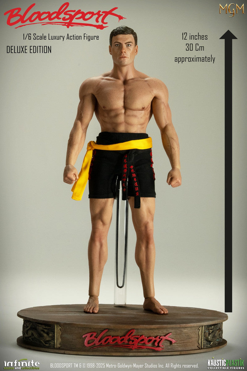 Cuarto pago Figura Frank Dux (Deluxe Edition) - Bloodsport marca Kaustic Plastik escala 1/6