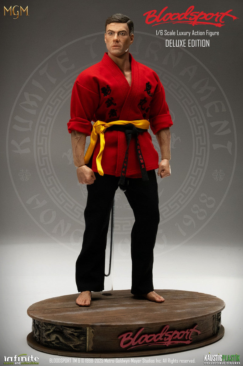 Cuarto pago Figura Frank Dux (Deluxe Edition) - Bloodsport marca Kaustic Plastik escala 1/6