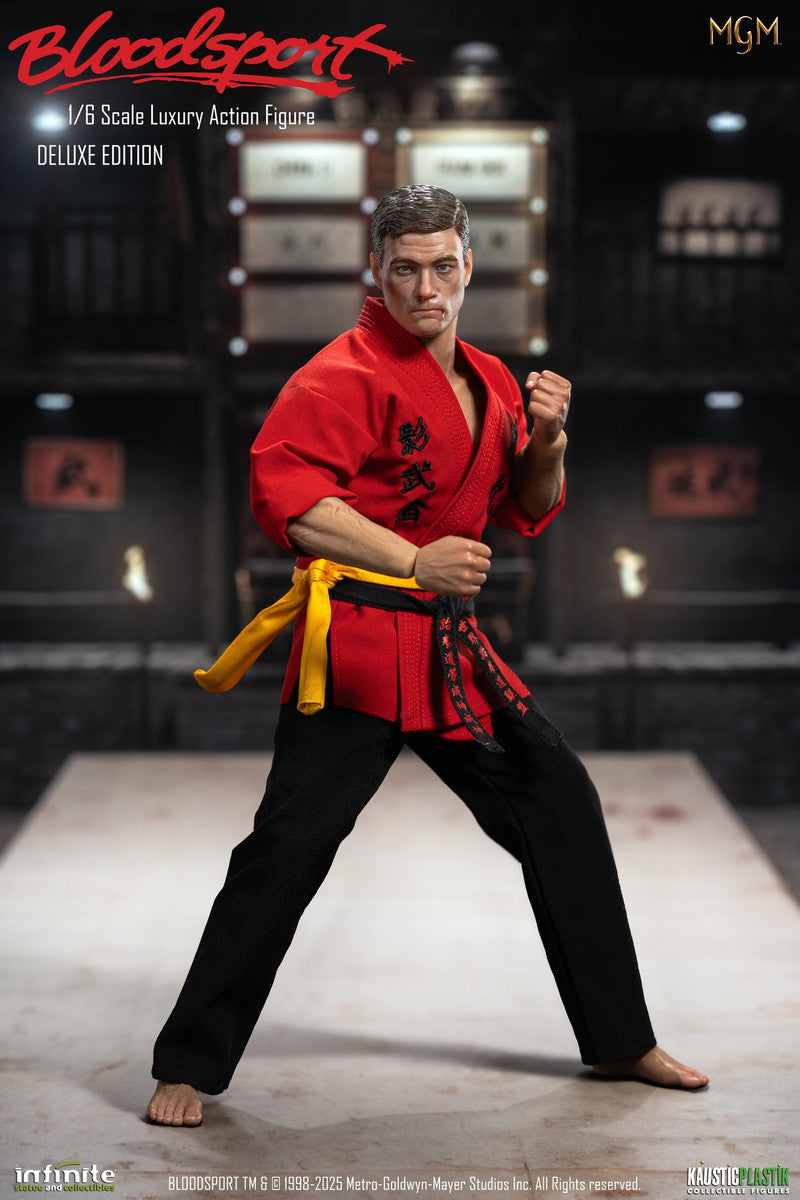 Cuarto pago Figura Frank Dux (Deluxe Edition) - Bloodsport marca Kaustic Plastik escala 1/6