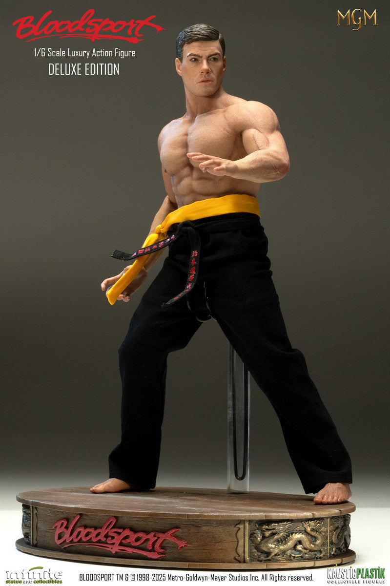Cuarto pago Figura Frank Dux (Deluxe Edition) - Bloodsport marca Kaustic Plastik escala 1/6