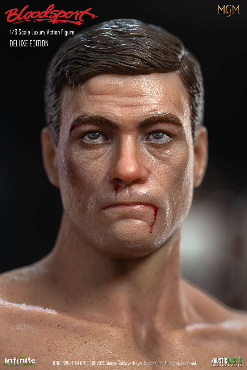 Cuarto pago Figura Frank Dux (Deluxe Edition) - Bloodsport marca Kaustic Plastik escala 1/6