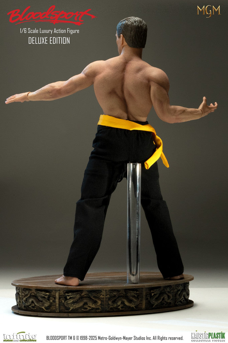 Cuarto pago Figura Frank Dux (Deluxe Edition) - Bloodsport marca Kaustic Plastik escala 1/6