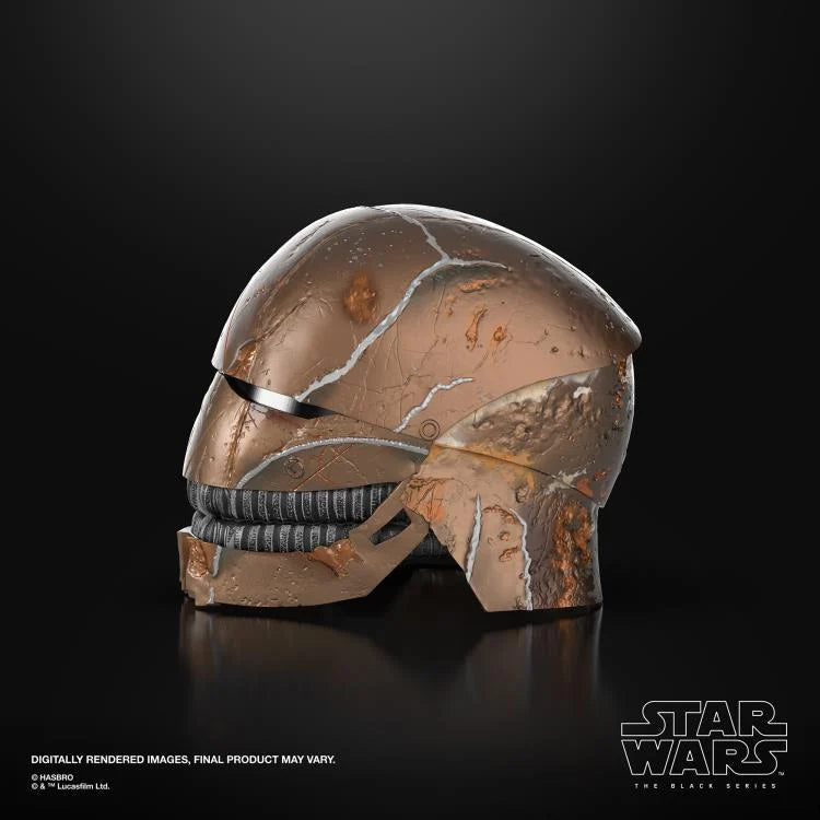 Pedido Casco Electrónico de The Stranger - Star Wars: The Acolyte - Star Wars: The Black Series marca Hasbro escala real 1/1
