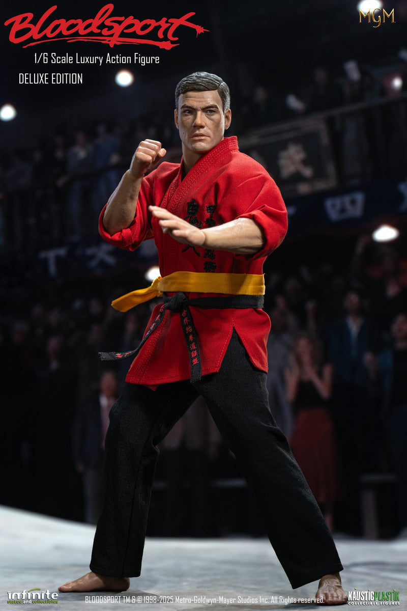 Cuarto pago Figura Frank Dux (Deluxe Edition) - Bloodsport marca Kaustic Plastik escala 1/6