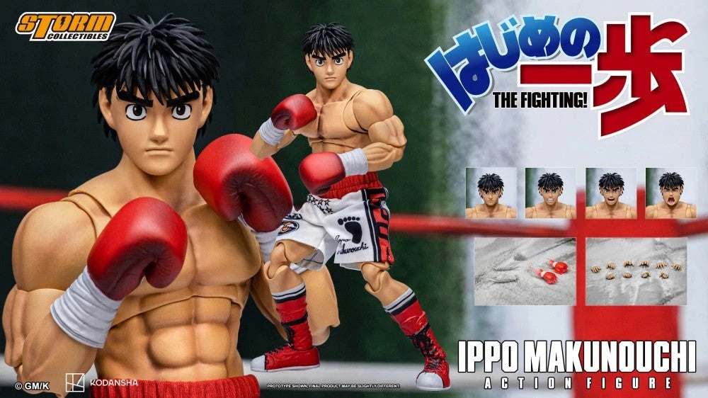 Preventa Figura Ippo Makunouchi - Hajime no Ippo marca Storm Collectibles HAIP01 escala 1/12