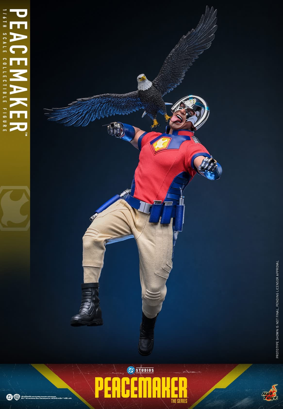 Preventa Figura Peacemaker - Season 2 marca Hot Toys TMS166 escala 1/6
